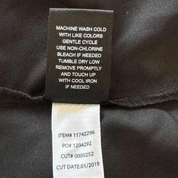 NWT Torrid Babydoll Chiffon Cami BLACK GEO FLORAL - size 3X - Picture 8 of 11